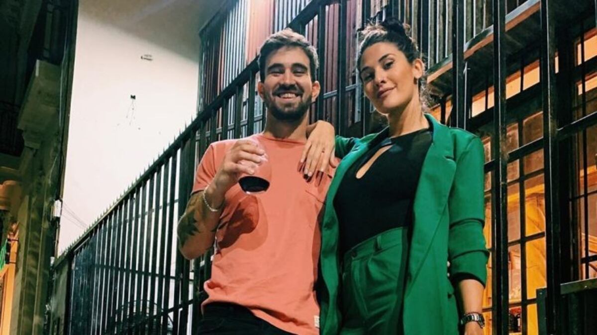 Ivana Nadal mostró a su novio en Instagram y lo llenó de halagos: "Lo bueno que está"