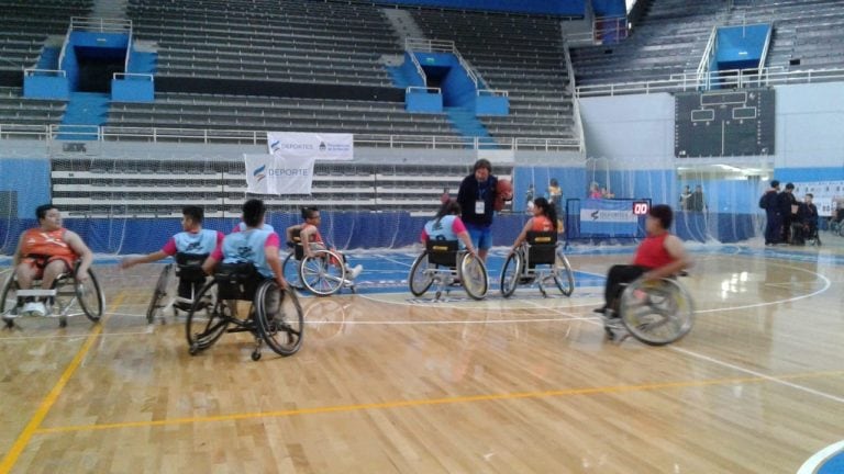 Entrenamiento del equipo de Córdoba en Mar del Plata