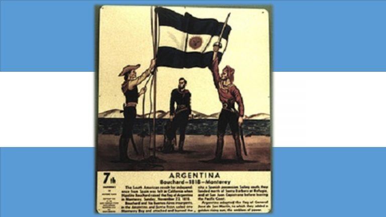 California fue Argentina por unos días.