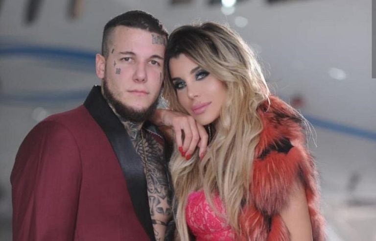 Alexander y Charlotte Caniggia (Foto: Instagram)