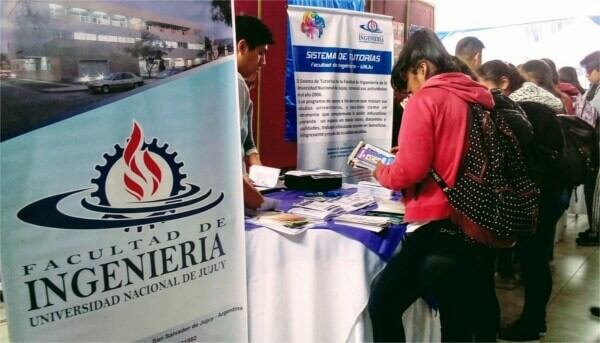 La Facultad de Ingeniería de la UNJu ofrece un importante listado de carreras a los estudiantes secundarios.