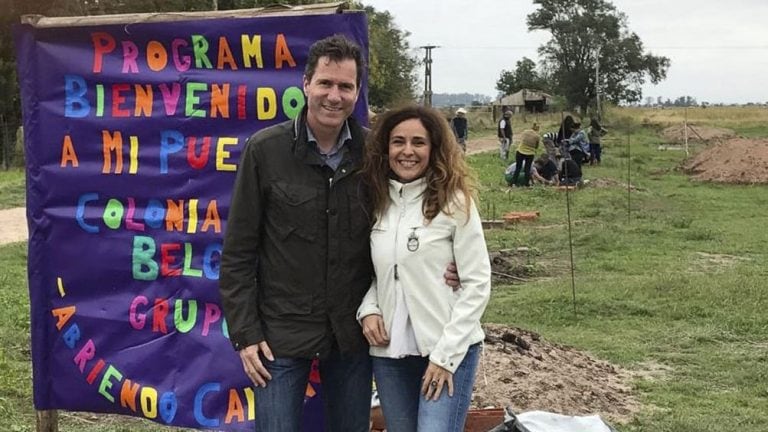 El programa "Bienvenidos a mi pueblo" consiste en "matchear" pueblos que se anotan para recibir migrantes con personas dispuestas a migrar. (Foto: Télam)