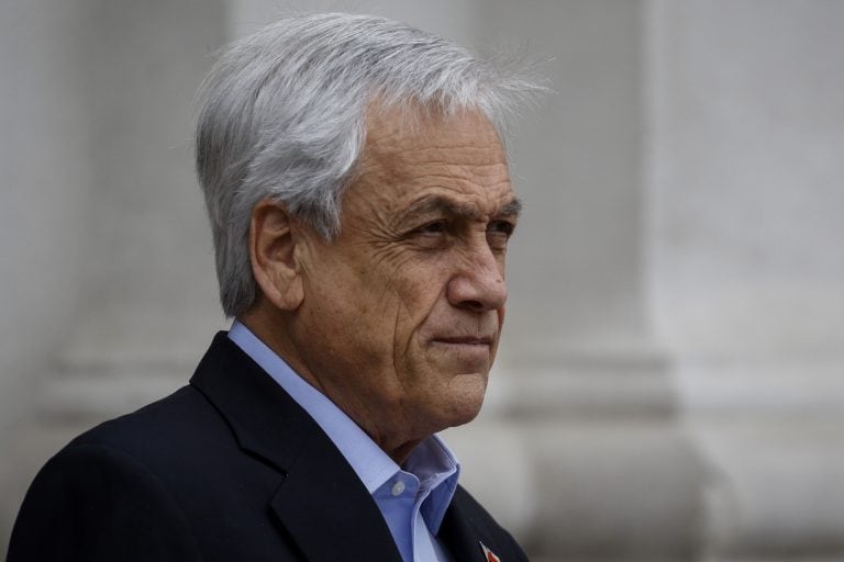 26/10/2019 El presidente de Chile, Sebastián Piñera POLITICA SUDAMÉRICA CHILE INTERNACIONAL AGENCIA UNO / SEBASTIAN BELTRAN GAETE