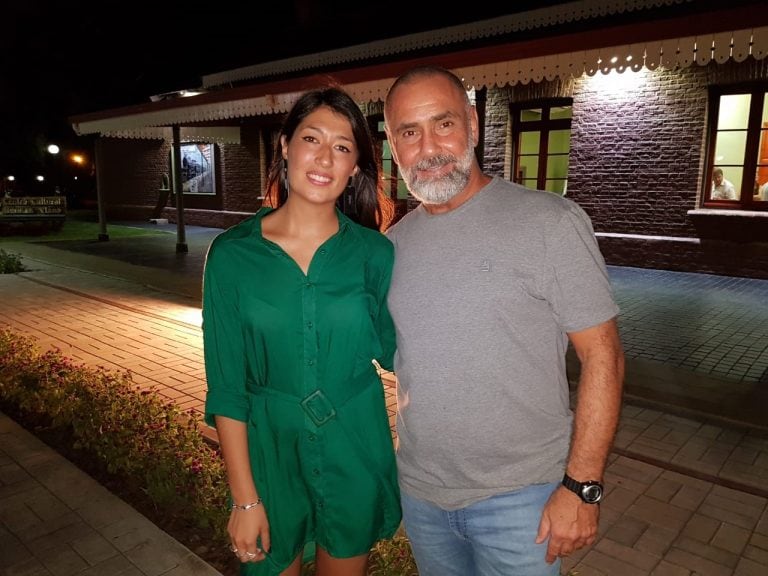 Raúl Ascorti y Virginia Dutto, son los candidatos de Cambiemos en el Departamento Río Segundo a la Legislatura, y realizaron su presentación en la Fiesta Nacional de la Familia Piemontesa.