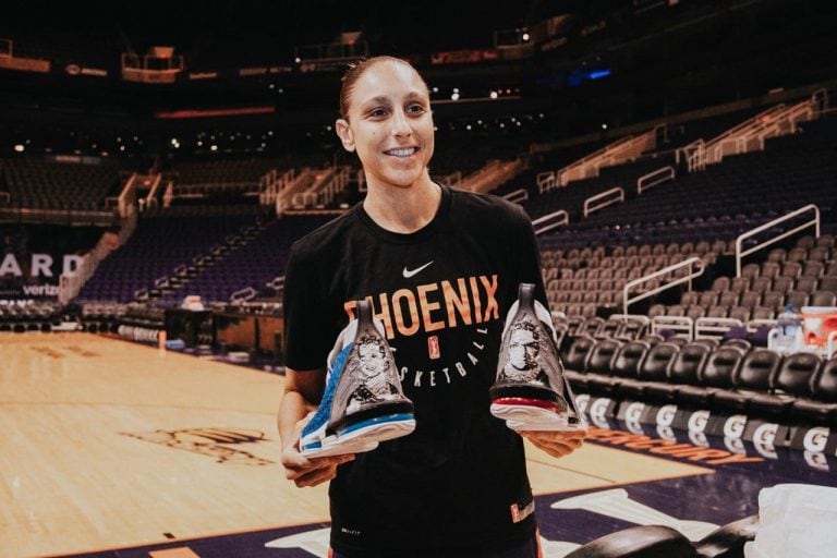 Diana Taurasi, jugadora de básquet con raíces argentinas. (WNBA)