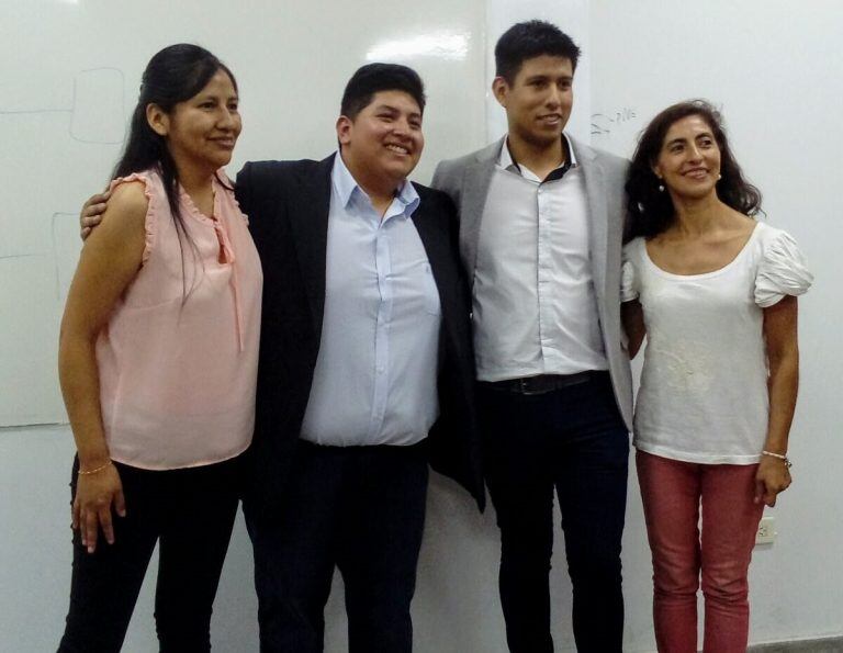 Facundo Contreras y Álvaro Facundo Llampa defendieron su Trabajo Final titulado “Inteligencia de negocios aplicado al análisis criminal en la provincia de Jujuy" de la carrera Ingeniería Informática de la Facultad de Ingeniería (FI) de la Universidad Nacional de Jujuy (UNJu). El Trabajo fue dirigido por las ingenieras Mariela Esther Rodríguez y Laura Rita Villarrubia.