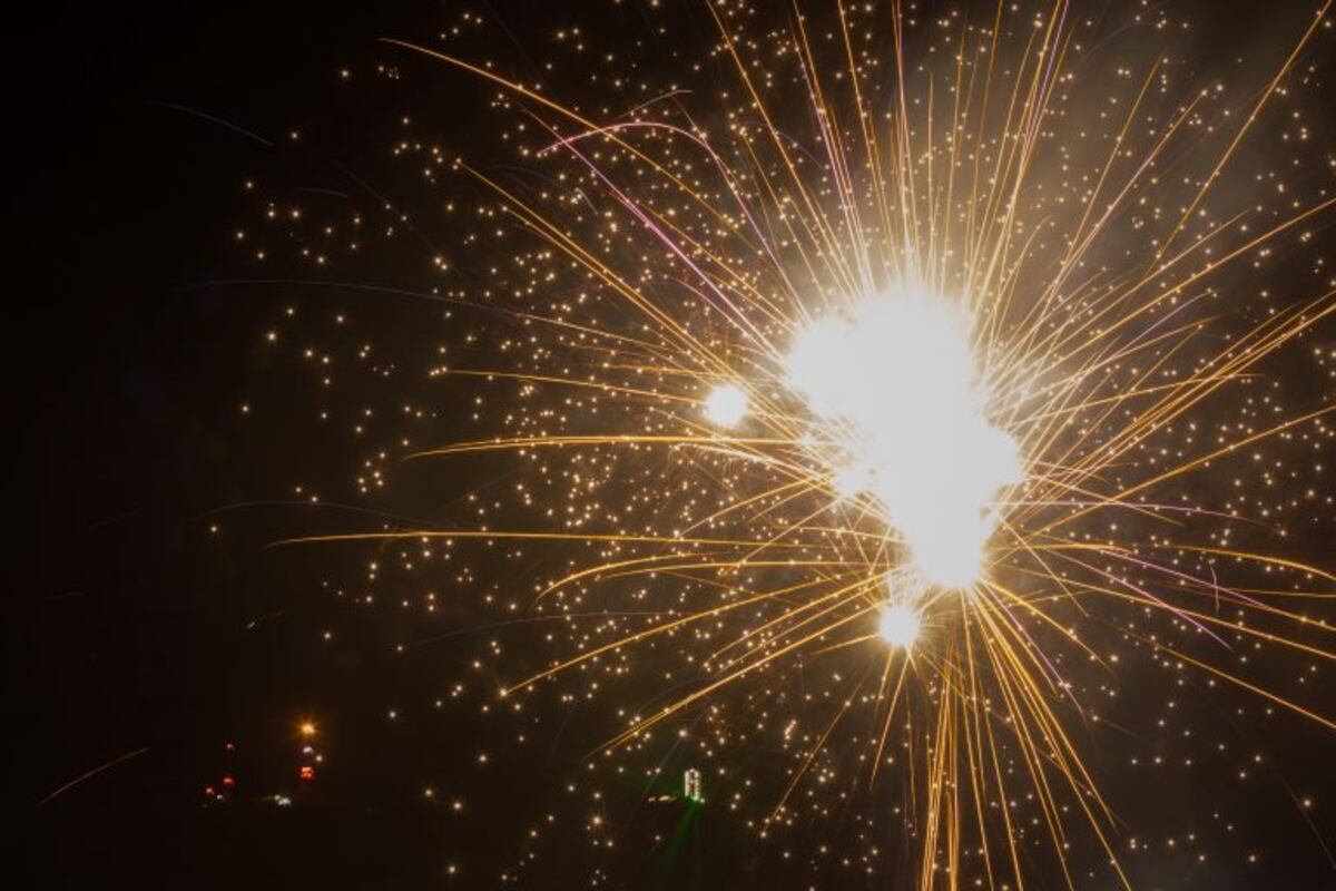 Avanza el proyecto para limitar los fuegos artificiales