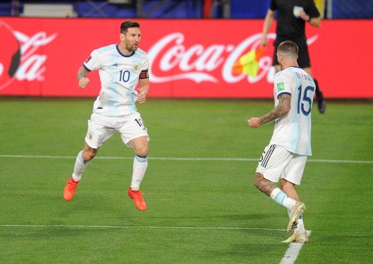 Argentina vs Ecuador (Foto: Clarín/Pool)