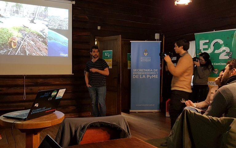 Los emprendedores son de la ciudad de Esquel.