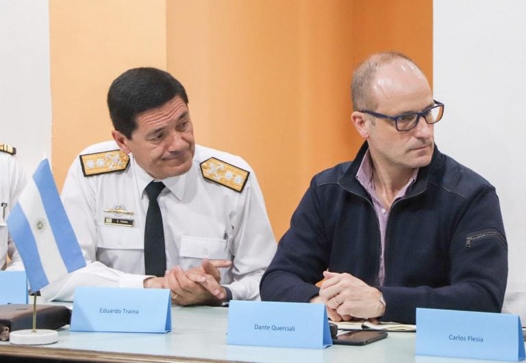 Reunión con Operadores Antárticos