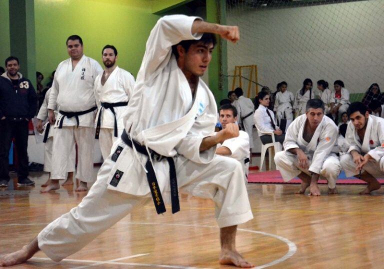 Karate Kodogan fueguino en el Campeonato Nacional