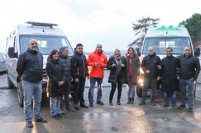 Nuevas ambulancias en Tierra del Fuego