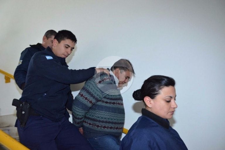 Florencio Torres, violador. Foto: Martín Gómez.