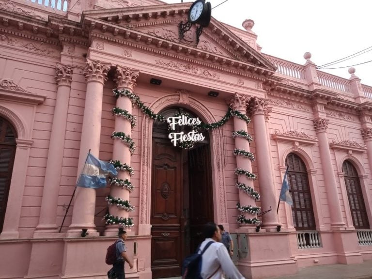 Casa de gobierno de Corrientes