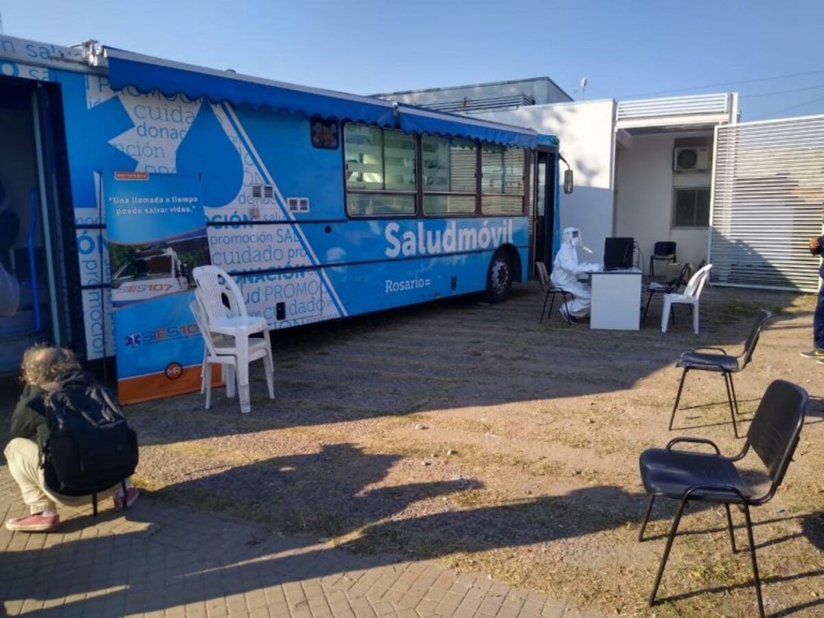 Comenzó en Empalme Graneros el plan para detectar casos de coronavirus en los barrios