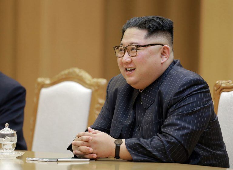 Kim Jong-un.