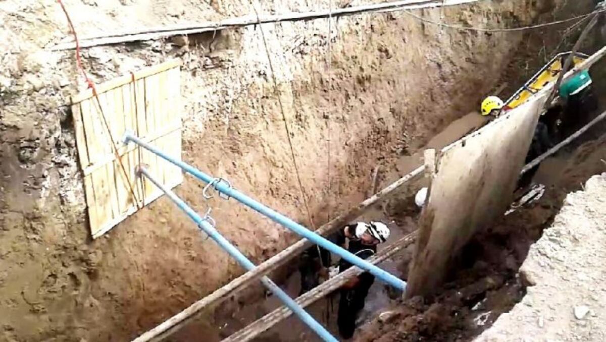 Ponen en duda que el lugar donde murió el obrero sea seguro