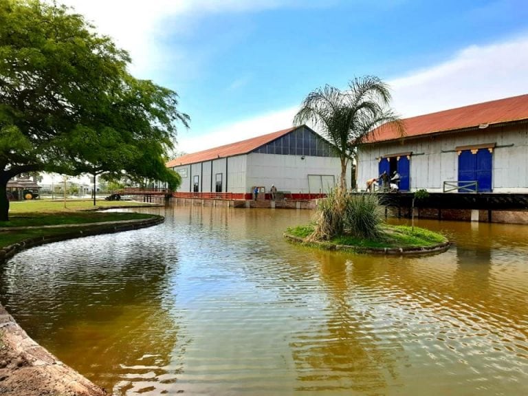 Lago Recreativo Sustentable en La Para