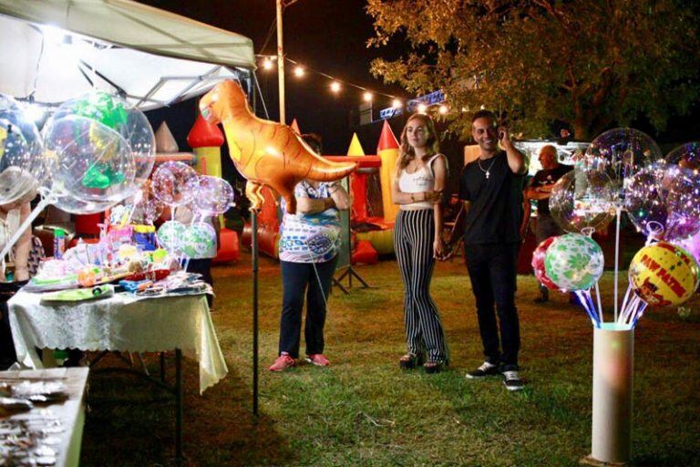 Fiesta Yupanquiana en el pueblo de J A de la Peña (Pergamino)