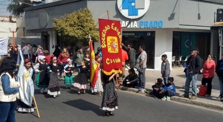 Participaron todas las instituciones de la ciudad.