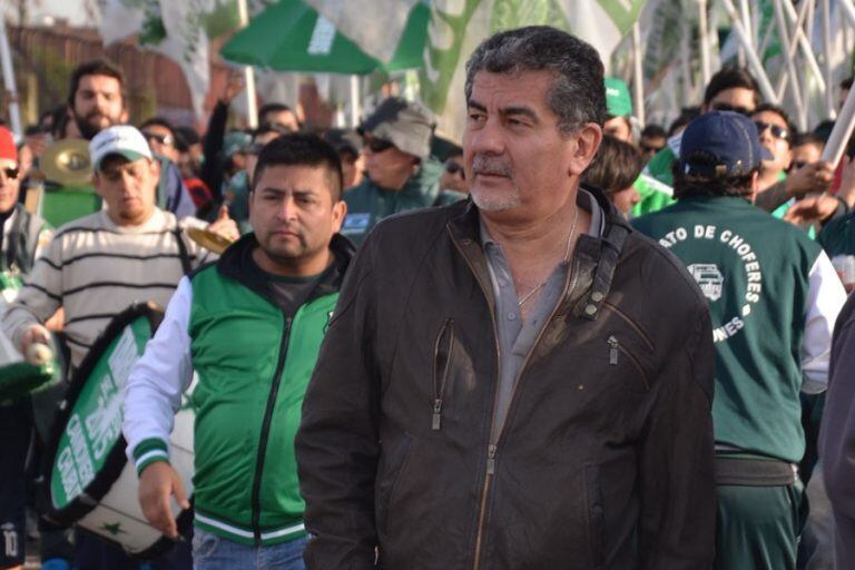 Jorge Taboada, Camioneros Chubut.