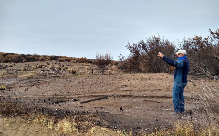 Donación para el Vivero de Claromecó