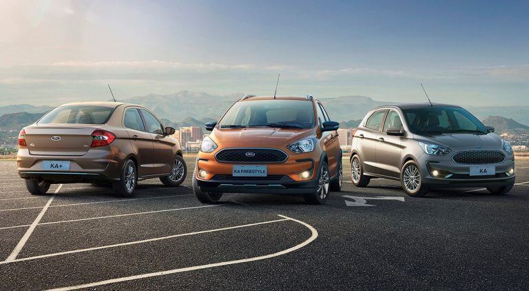 Nueva generación de Ford KA.