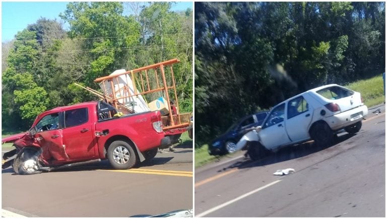 Ruta 12 víctima fatal en un choque frontal en el Puente "Banana". (Misiones Online)