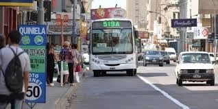 Cambio de recorrido de las líneas de colectivos