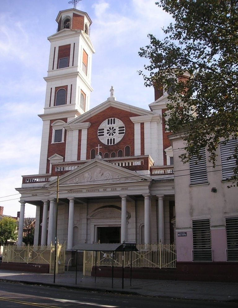 Parroquia Tránsito de San José Liniers (Web)