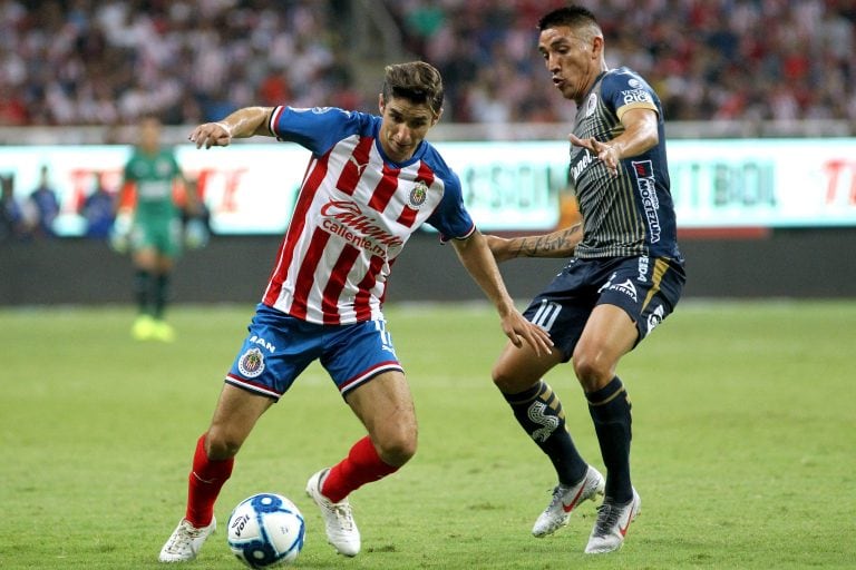 Ricardo Centurión en México (Photo by Ulises Ruiz / AFP)