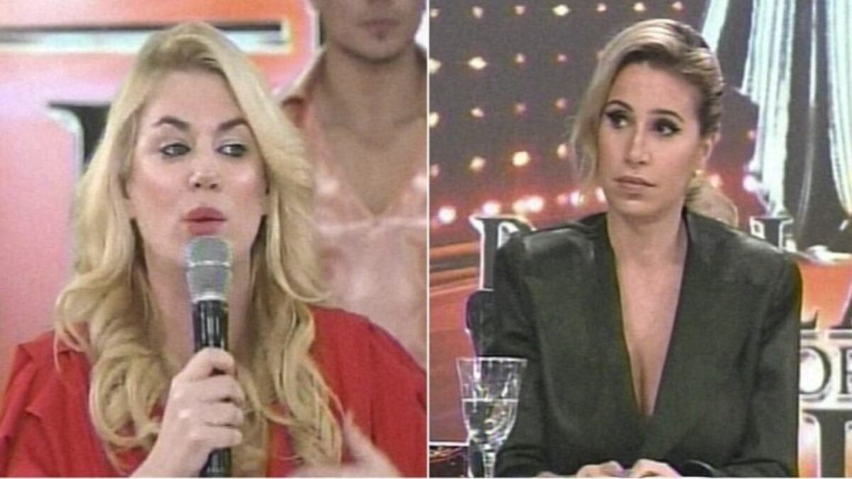 Esmeralda Mitre cruzó a Florencia Peña en el Bailando