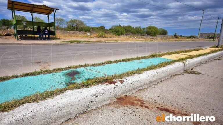 Esperaba el colectivo en la garita. Foto: El Chorrillero