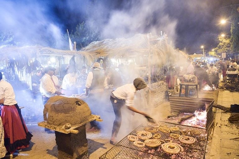 Fiesta de la Tradición Serrana en Nono.