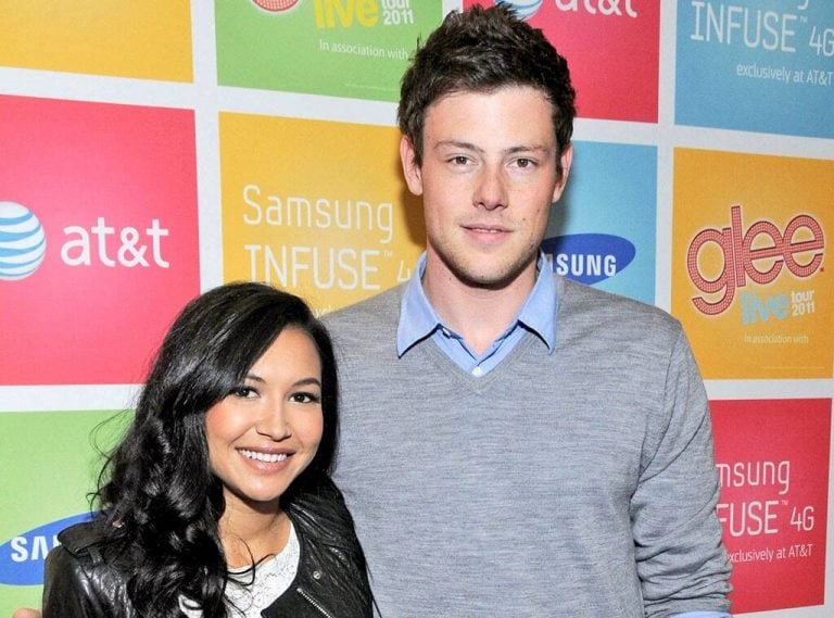 Cory y Naya fueron grandes amigos dentro y fuera de la serie. (web)