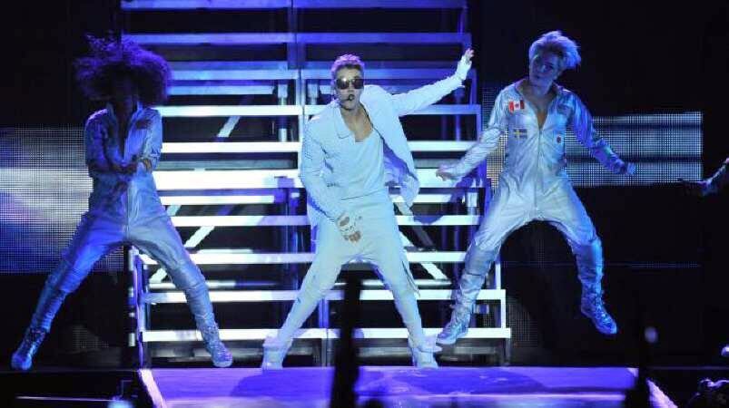 Justin Bieber, imparable en Córdoba