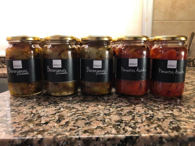 Todo al escabeche, el nuevo y fructífero emprendimiento familiar.