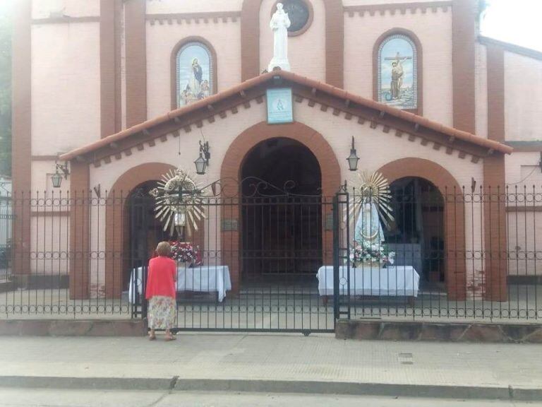 Imágenes del Señor y la Virgen del Milagro en Orán (Salta Soy)