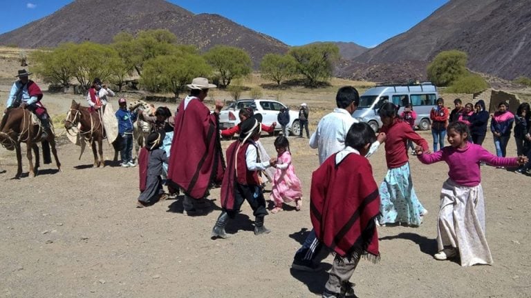 Potrero de Chañi celebró su fiesta en honor al Señor y la Virgen del Milagro. (Fundación Alfarcito)