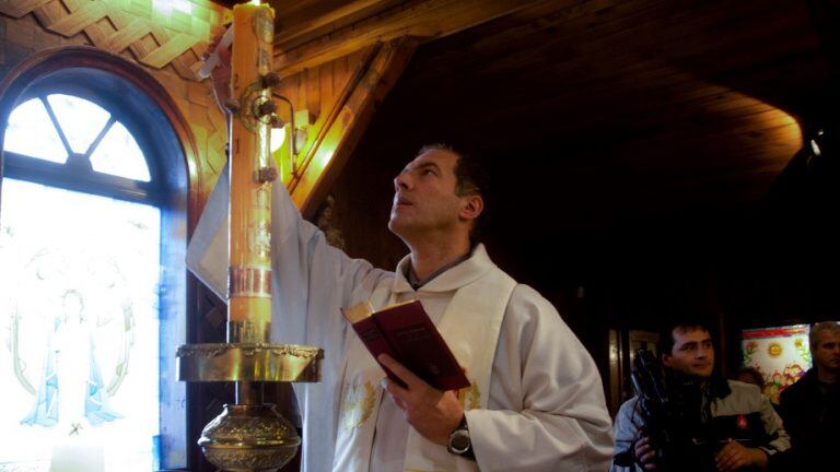 Jorge Pliauzer, de la Capilla Inmaculada Concepción (Diario Río Negro)