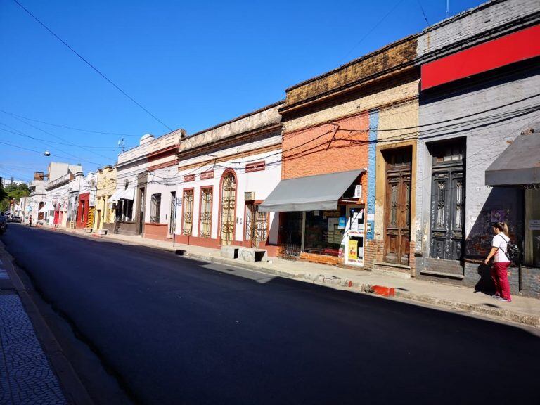 paro de colectivos.