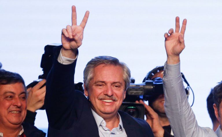 Alberto Fernandez (Foto: Sebastián Pani/AP)