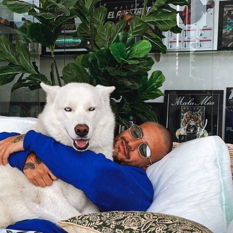 El artista se encuentra pasando la cuarentena con su familia en Colombia. (Instagram/@maluma)