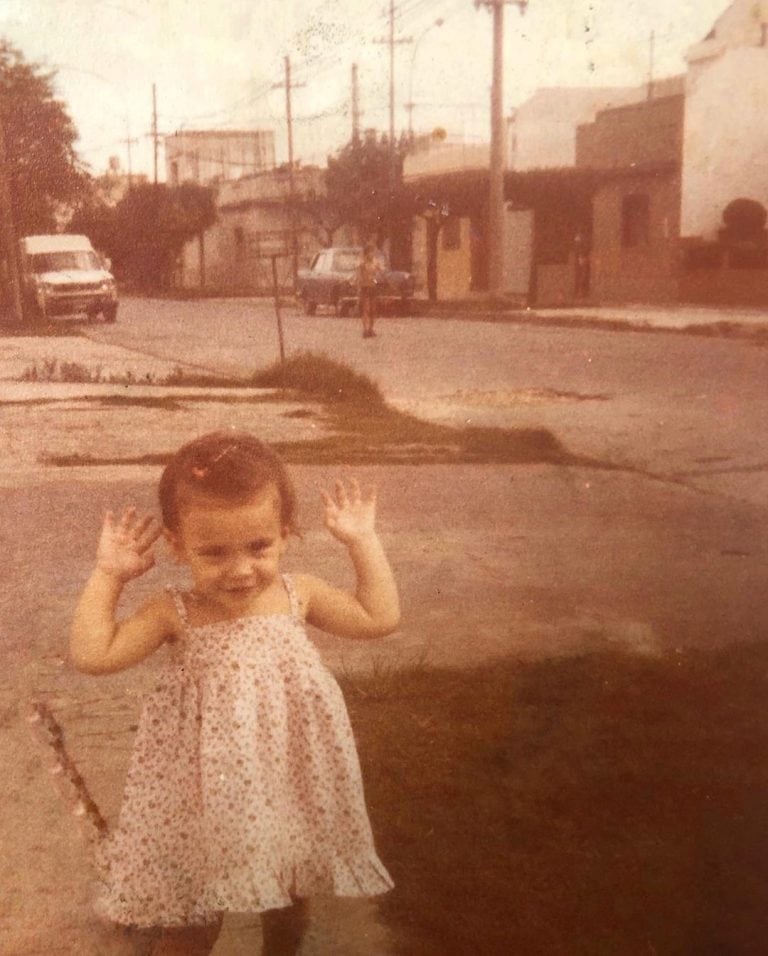 Foto 2: Celeste Cid cumplió años y lo celebró con fotos de cuando era bebé  (Foto: Instagram/ @mcelestia)