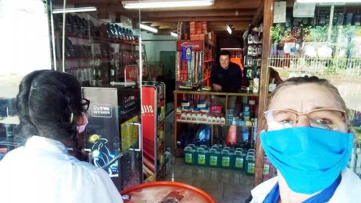 Operativos de control de precios en Misiones. (Min de Acción Cooperativa)