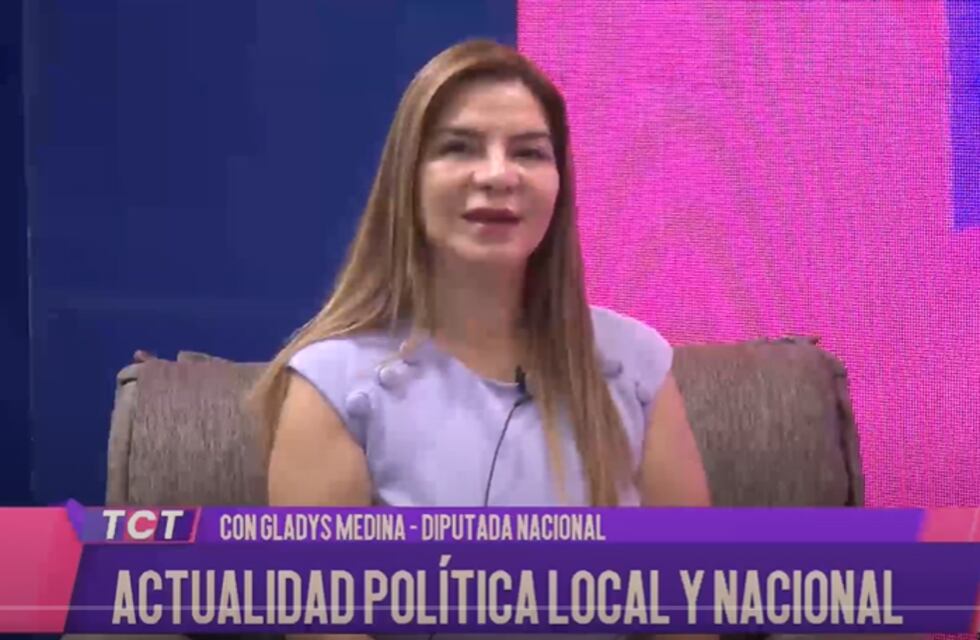 La Diputada Gladys Medina habló sobre el Bloque Independencia, constituido por tres diputados tucumanos