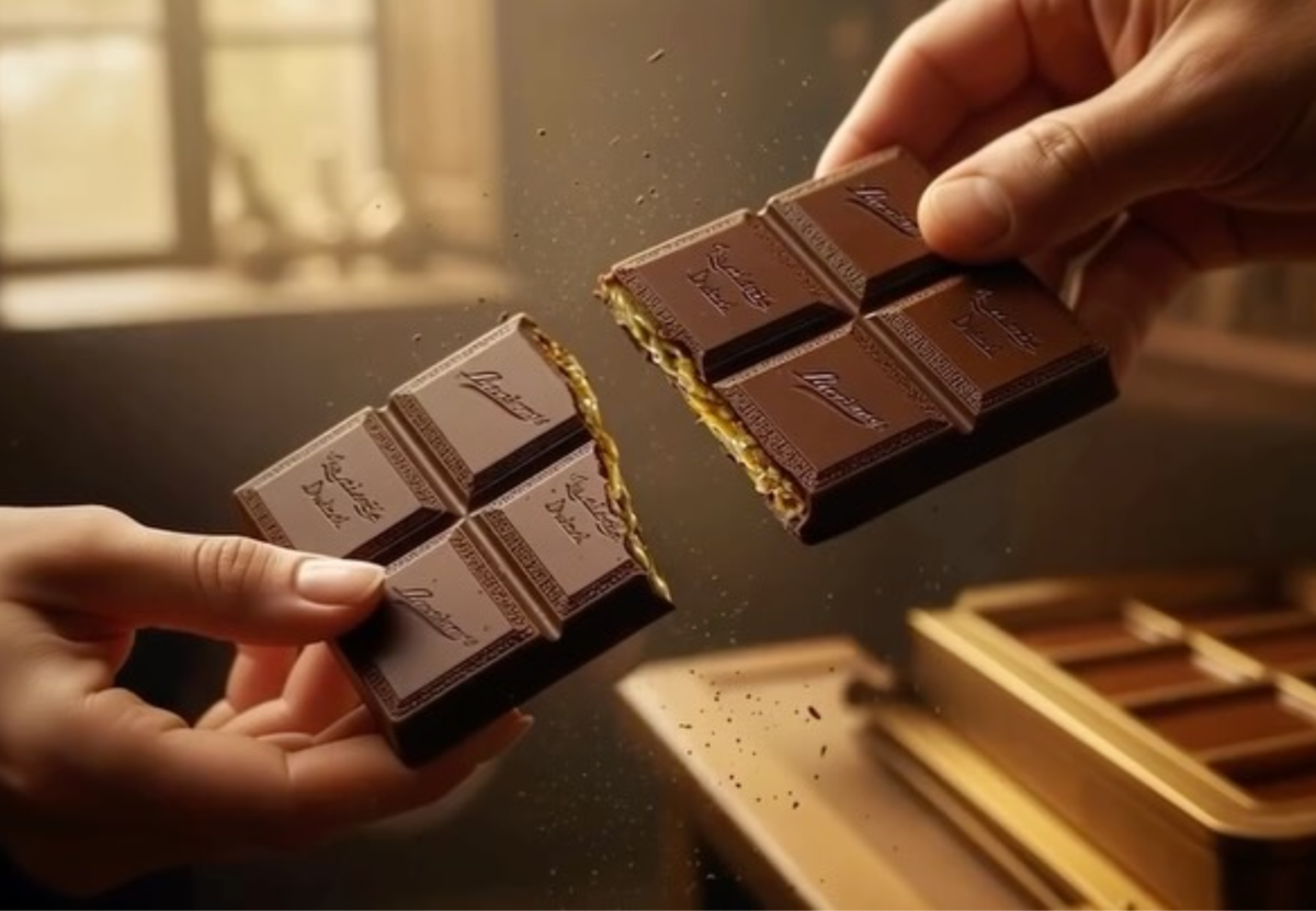Lucciano’s lanzó su propio chocolate Dubai: cuánto cuesta y dónde conseguirlo