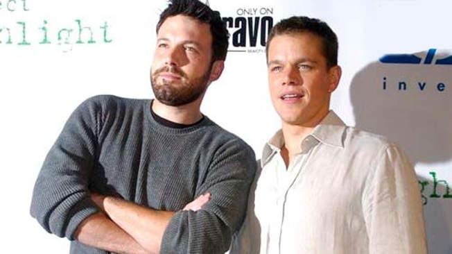 Ben Afleck y Matt Damon.