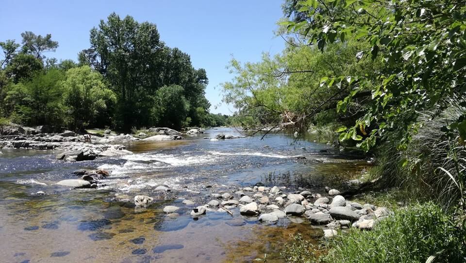 El río Anisacate es un oasis de tranquilidad. (Foto: Agencia Córdoba Turismo)