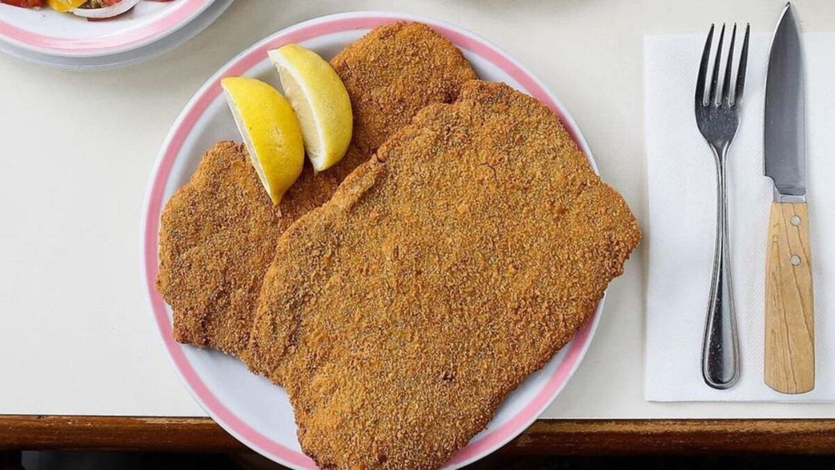 ¿La milanesa más cara de Buenos Aires?: sale más de $45.000 y está en la guía Michelin